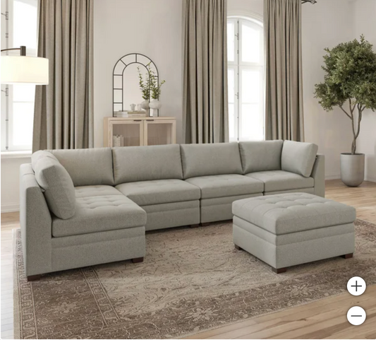 The Grey 5-Piece Tisdale