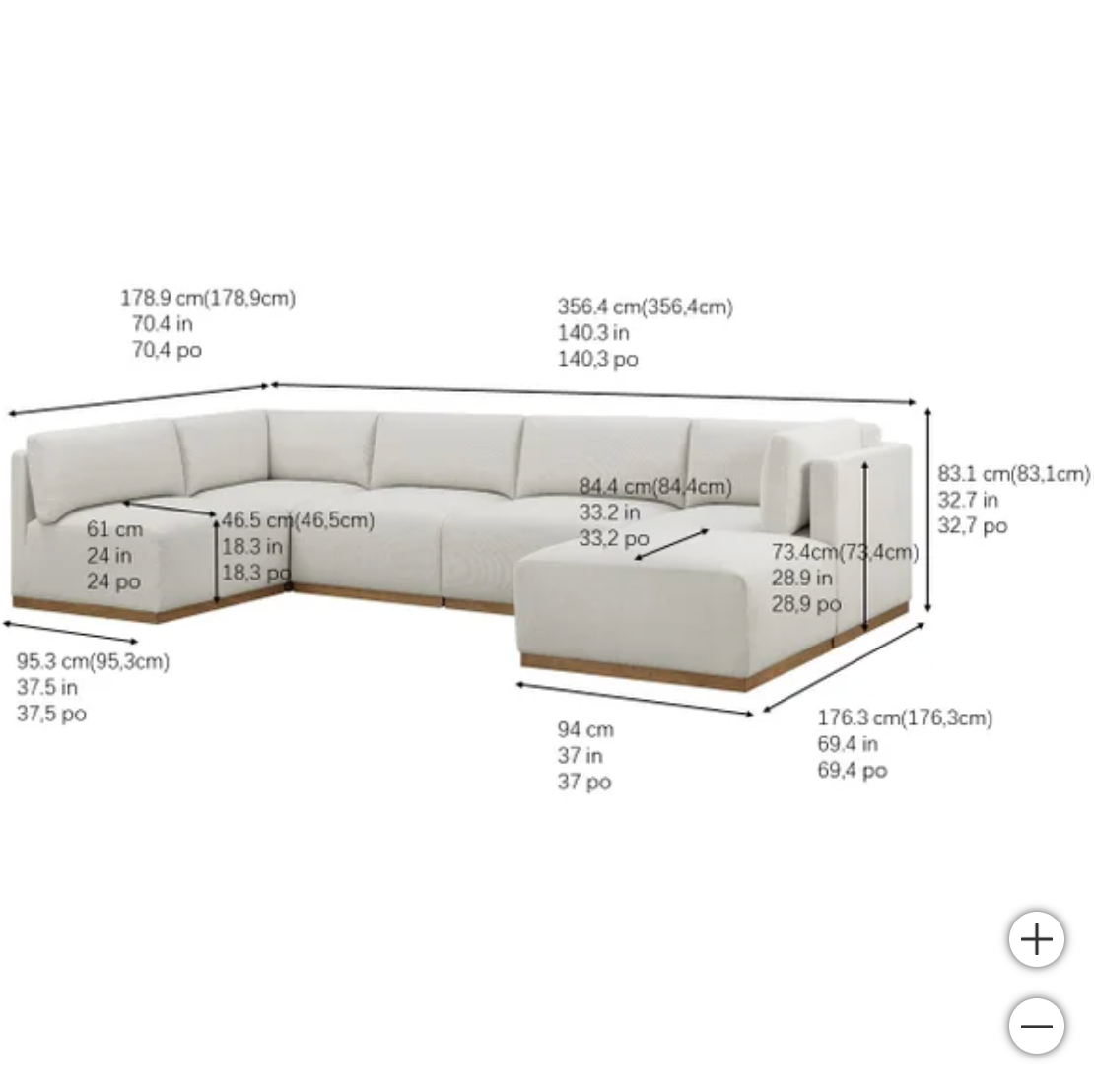 The Murphy Sectional