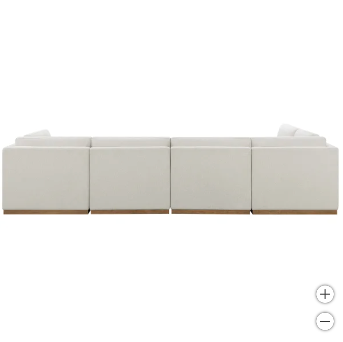 The Beige Murphy Sectional