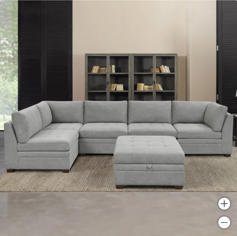 The Light Grey 5-Piece Tisdale