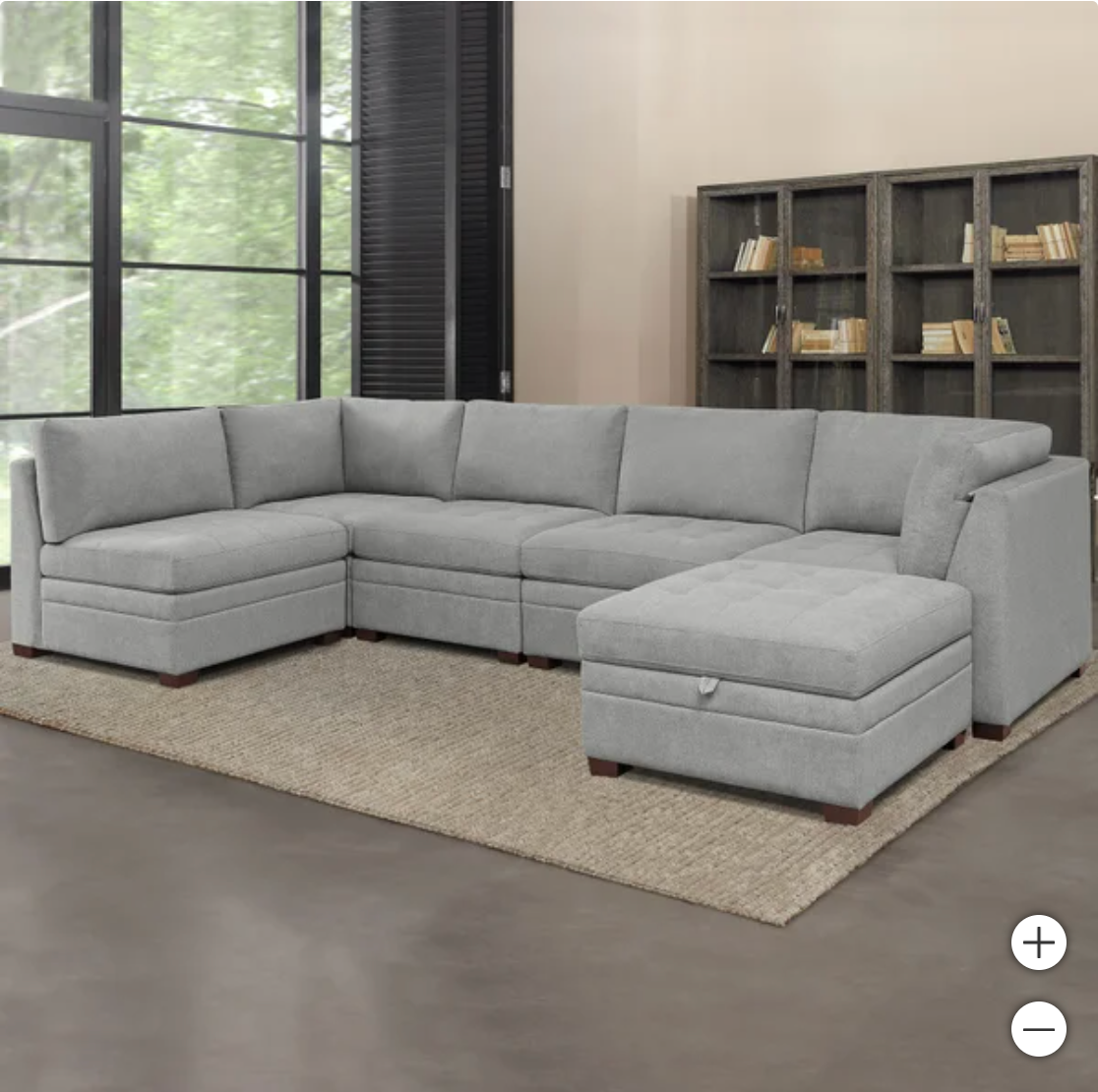 The Light Grey 5-Piece Tisdale