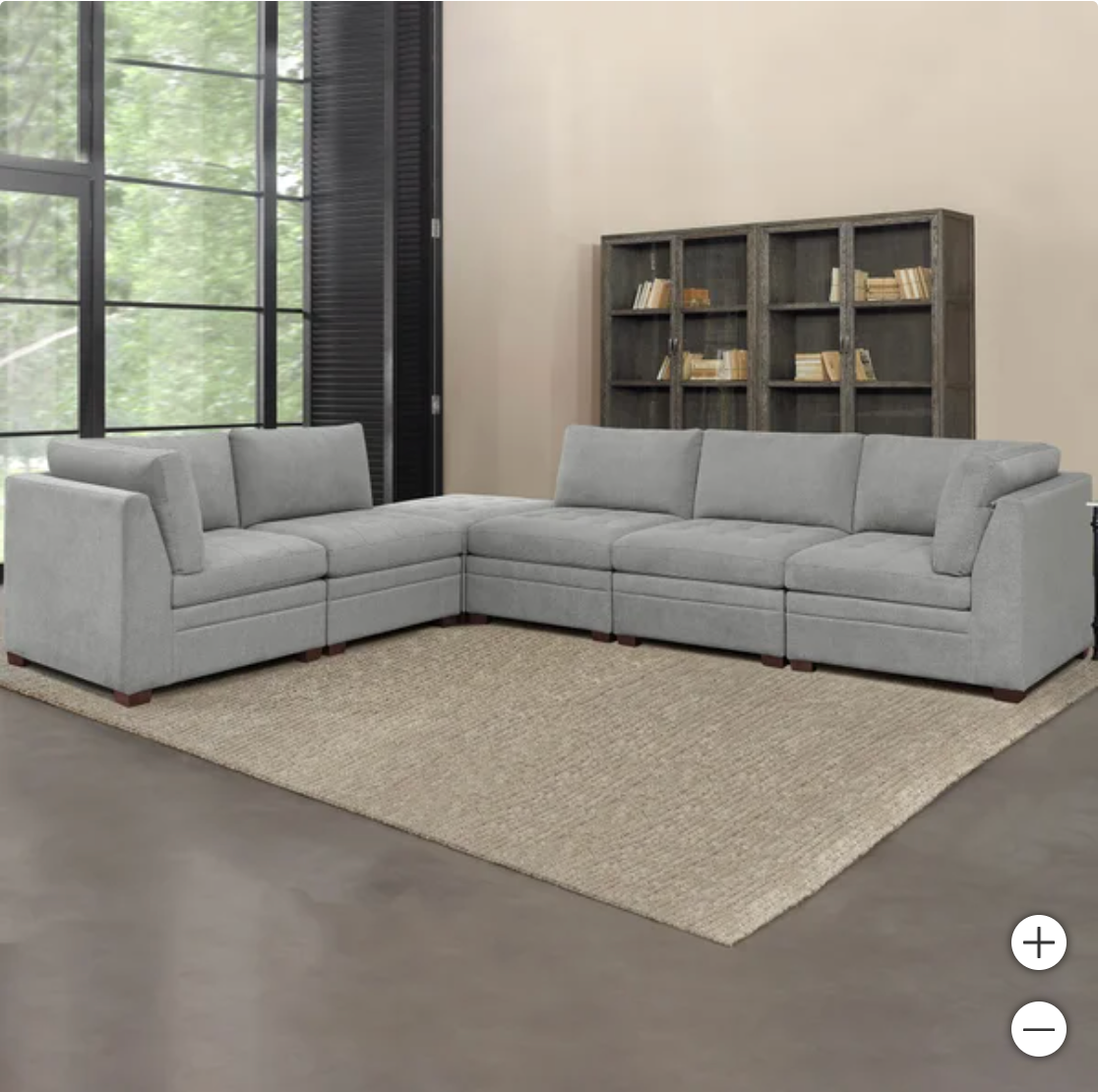 The Light Grey 5-Piece Tisdale