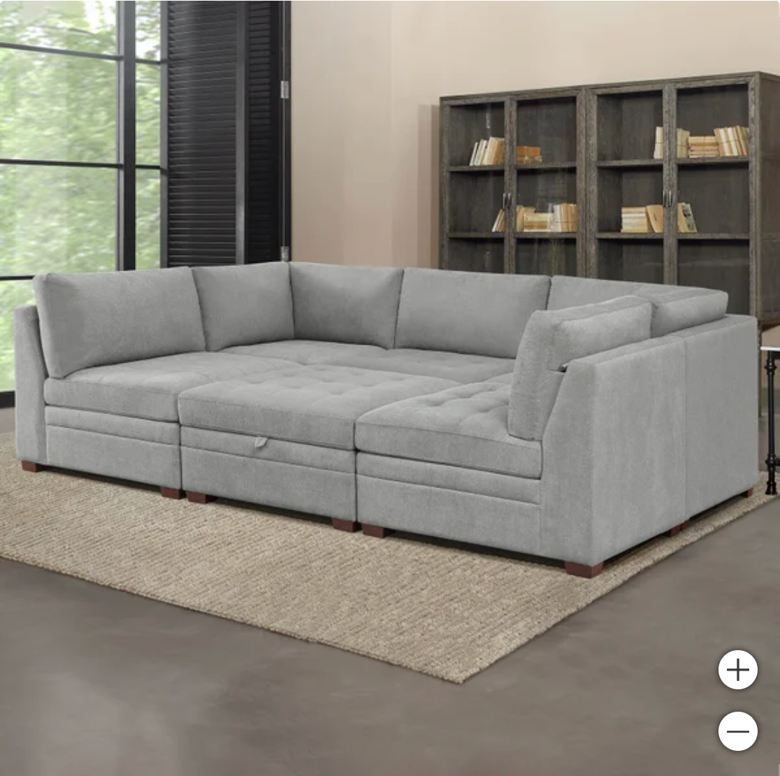 The Light Grey 5-Piece Tisdale