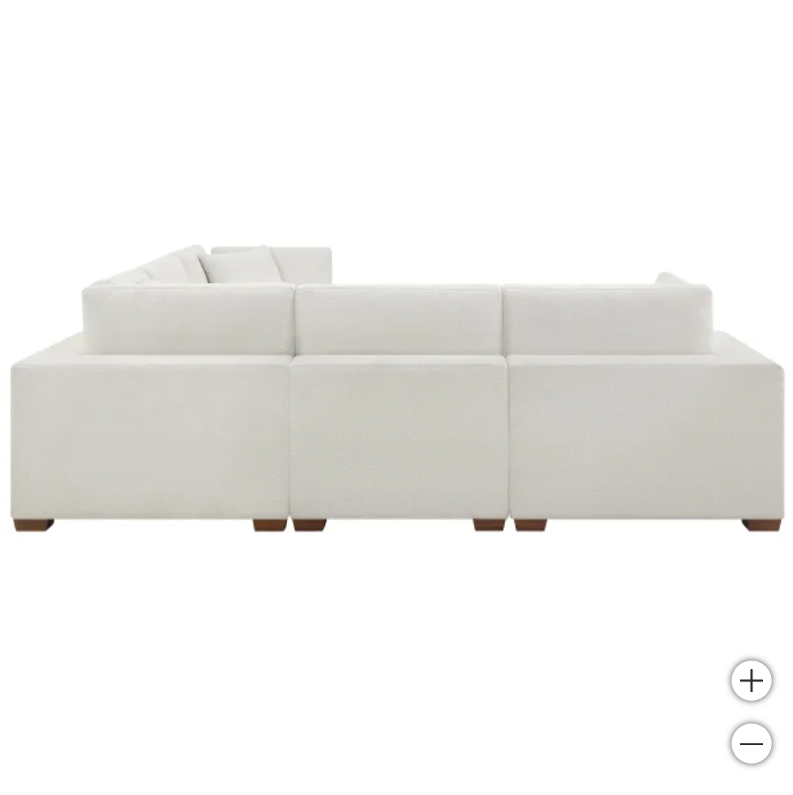 The Beige Boucle 6-Piece Lowell