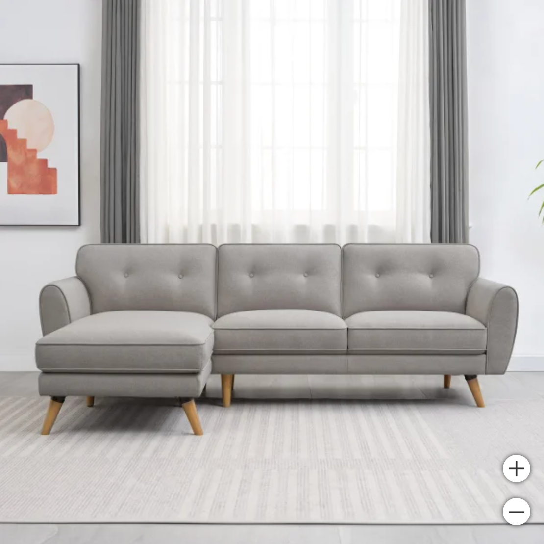 Come sit on it first