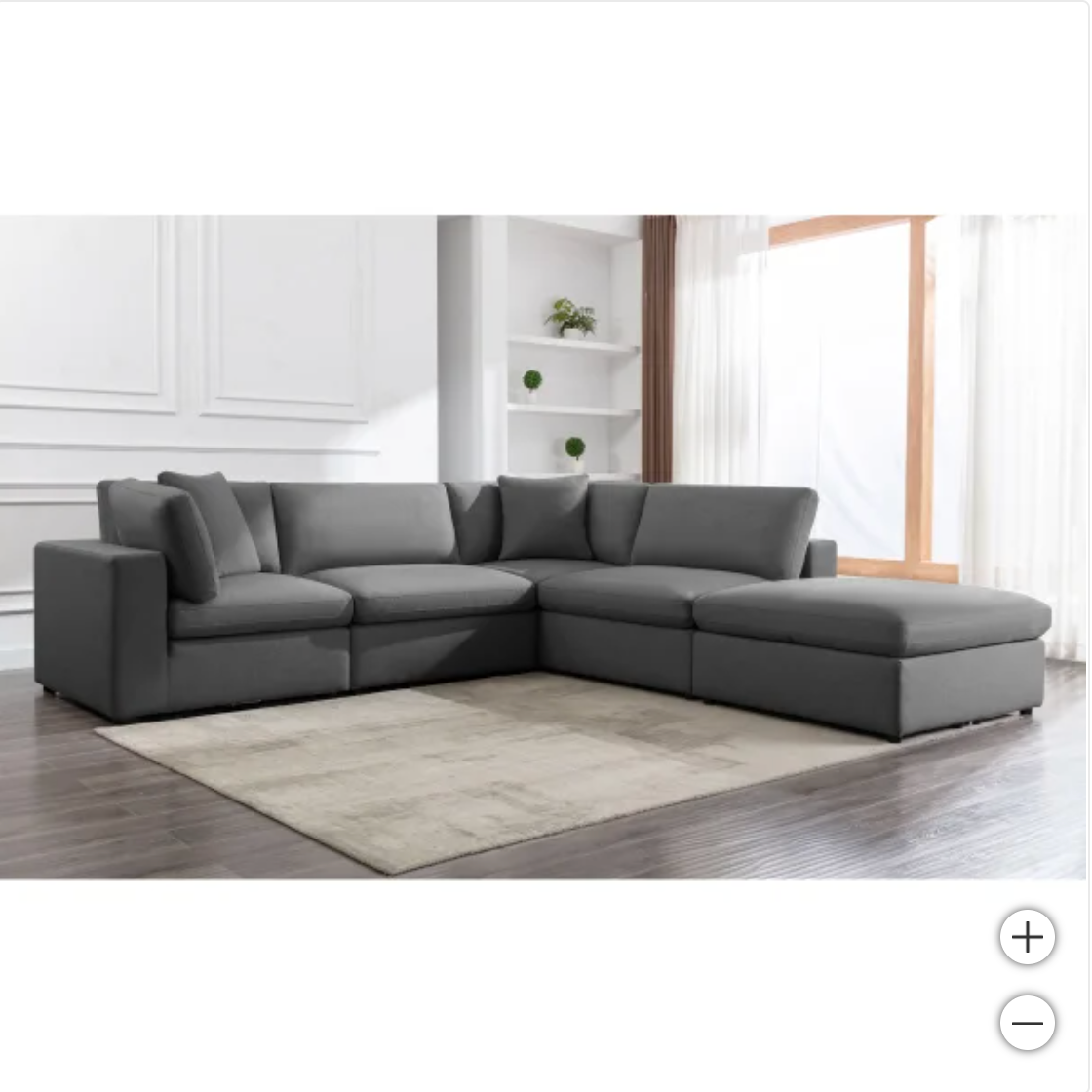 Come sit on it first