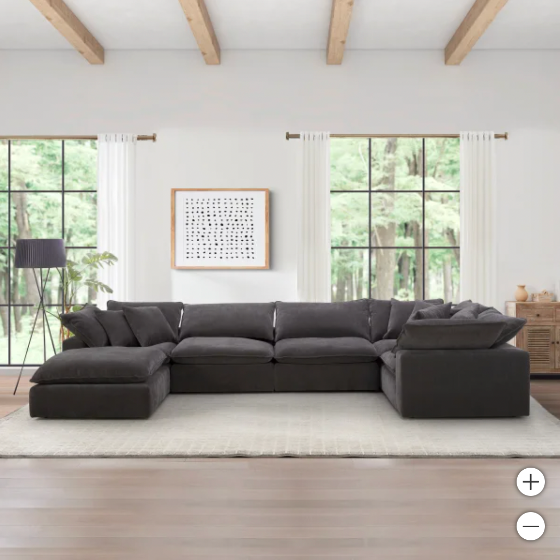 Come sit on it first