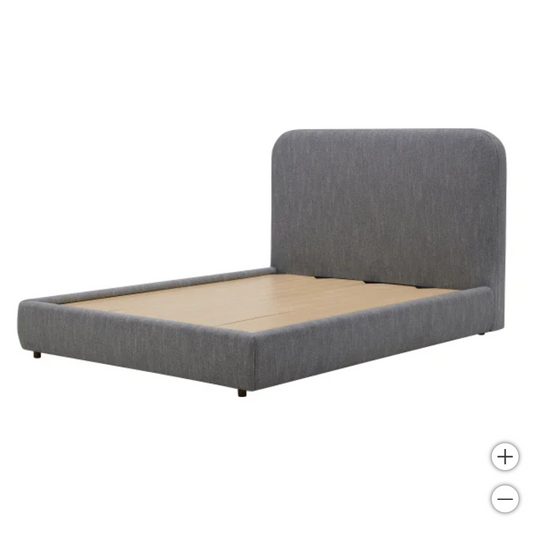 The Curved Queen Bed Frame