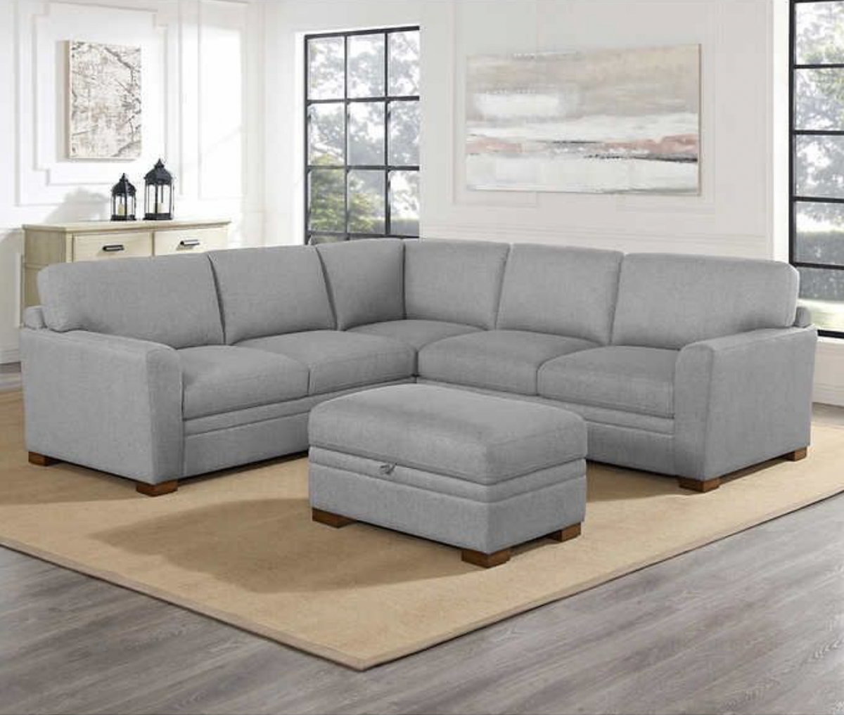 Come sit on it first