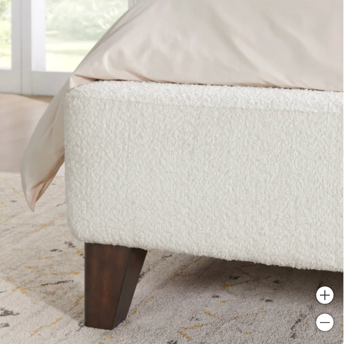 The Harper Ridge King Bed Frame