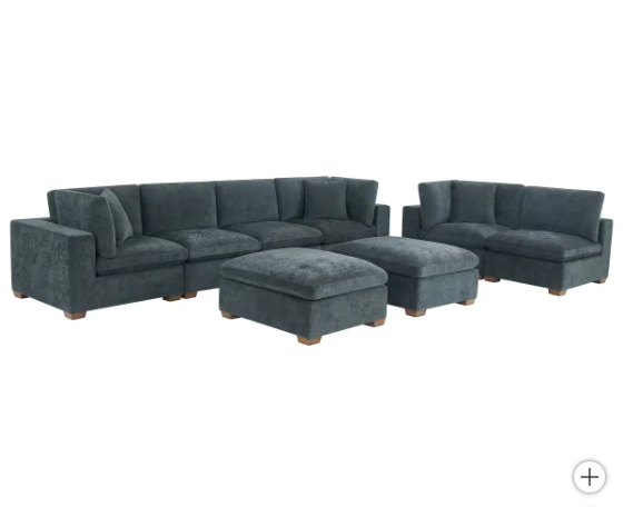 The 8-Piece Black Lowell