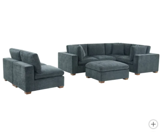 The 8-Piece Black Lowell