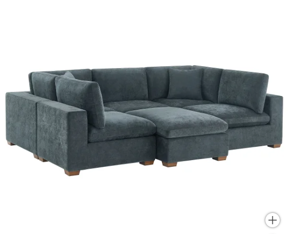 The 8-Piece Black Lowell