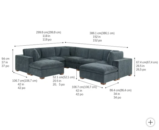 The 8-Piece Black Lowell