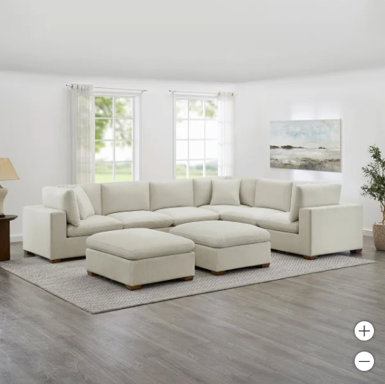 The Beige 8-Piece Lowell