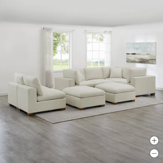 The Beige 8-Piece Lowell