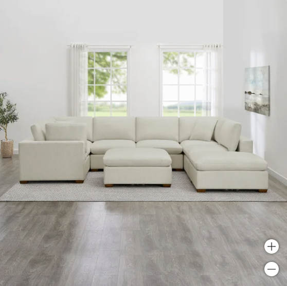 The Beige 8-Piece Lowell