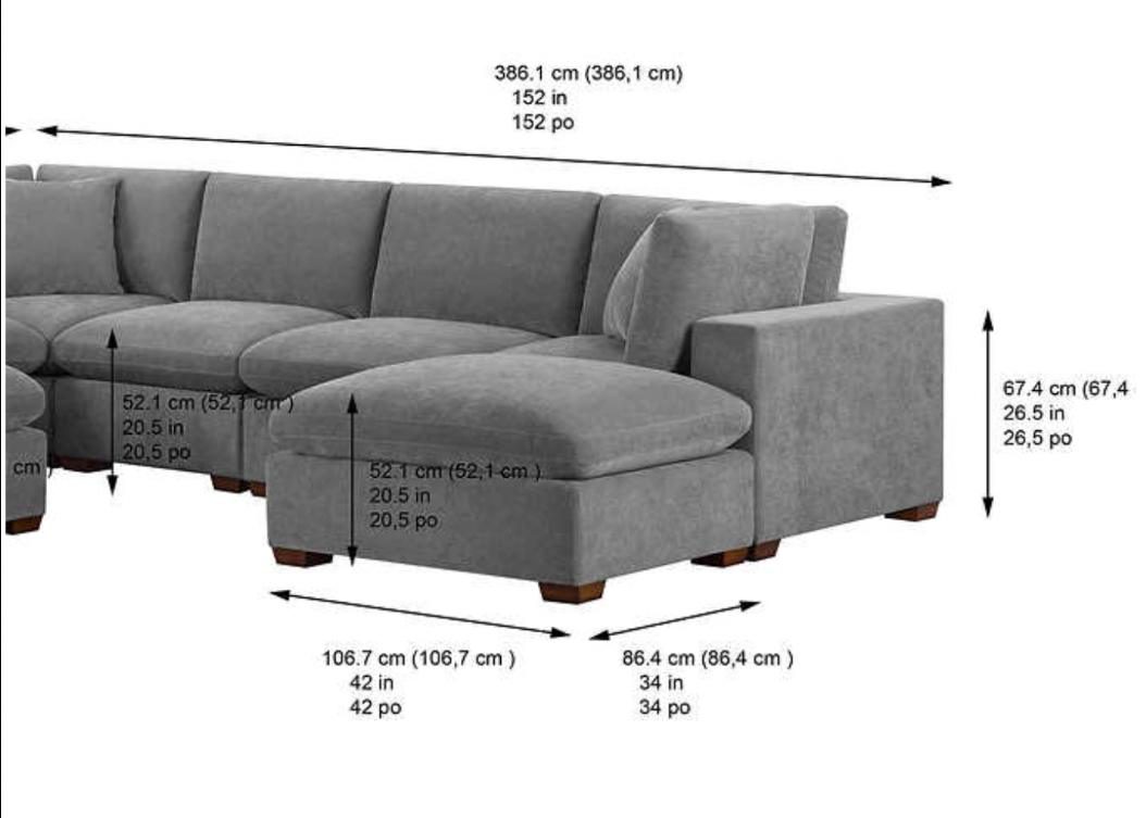 The Beige 8-Piece Lowell