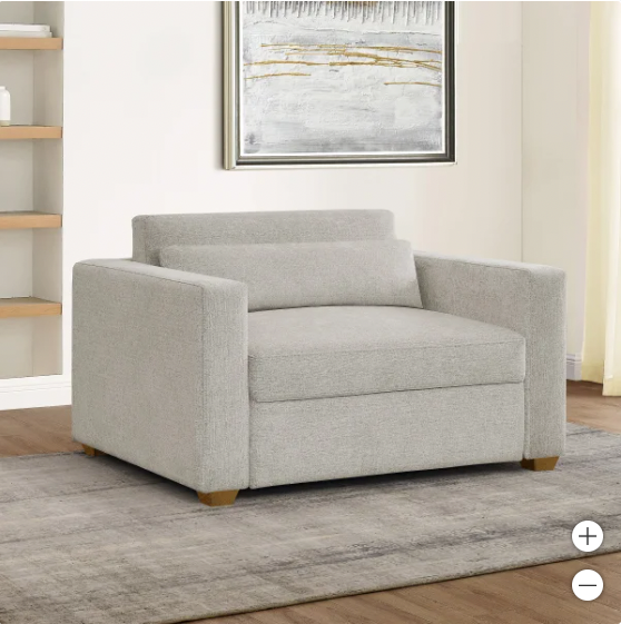 Come sit on it first