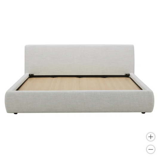 The Flow Queen Bed Frame