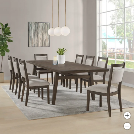 The Annacortes 9-Piece Dining Set