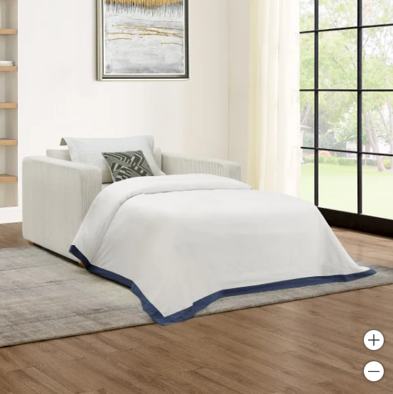 The Corduroy Dillard Sleeper Chair