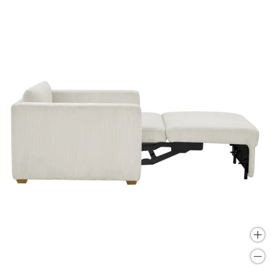 The Corduroy Dillard Sleeper Chair