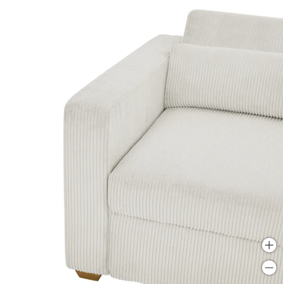 The Corduroy Dillard Sleeper Chair