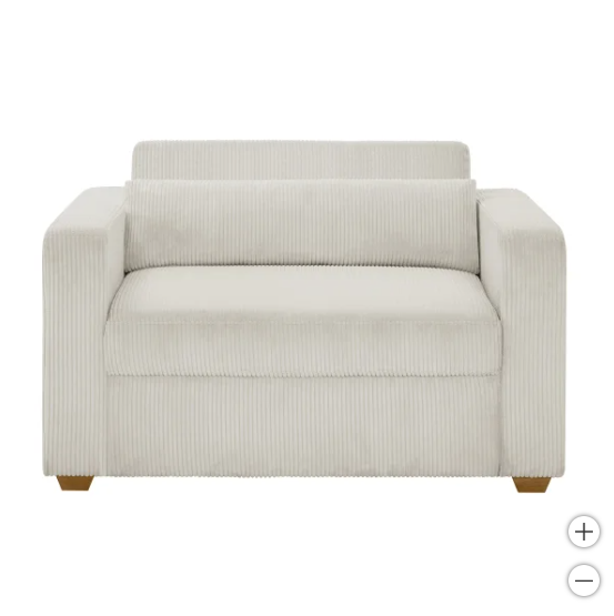 The Corduroy Dillard Sleeper Chair