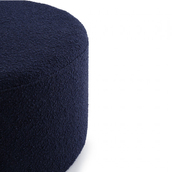 The Blue EMONDI Ottoman