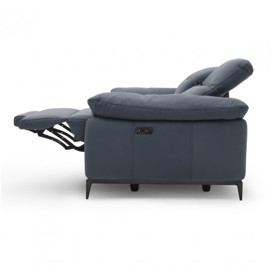 The Blue Wakely Sofa