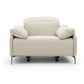 The Beige Wakely Reclining Chair