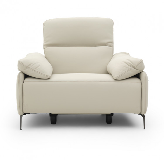 The Beige Wakely Reclining Chair