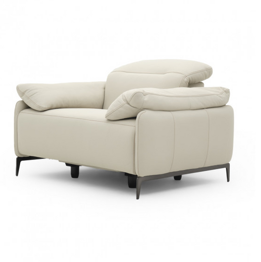 The Beige Wakely Reclining Chair