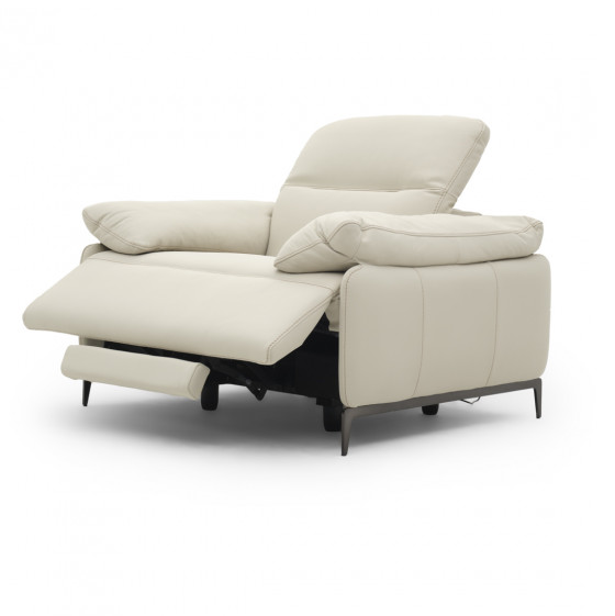 The Beige Wakely Reclining Chair