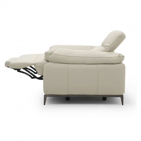 The Beige Wakely Reclining Chair