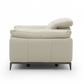 The Beige Wakely Reclining Chair