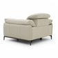 The Beige Wakely Reclining Chair