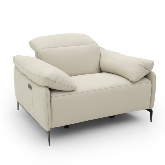 The Beige Wakely Reclining Chair