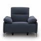 The Blue Wakely Reclining Chair