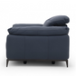 The Blue Wakely Reclining Chair