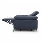 The Blue Wakely Reclining Chair