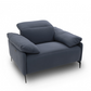 The Blue Wakely Reclining Chair