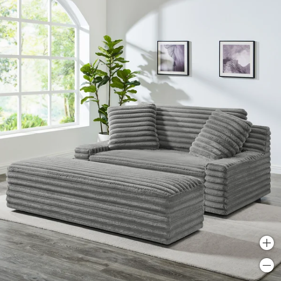 Come sit on it first