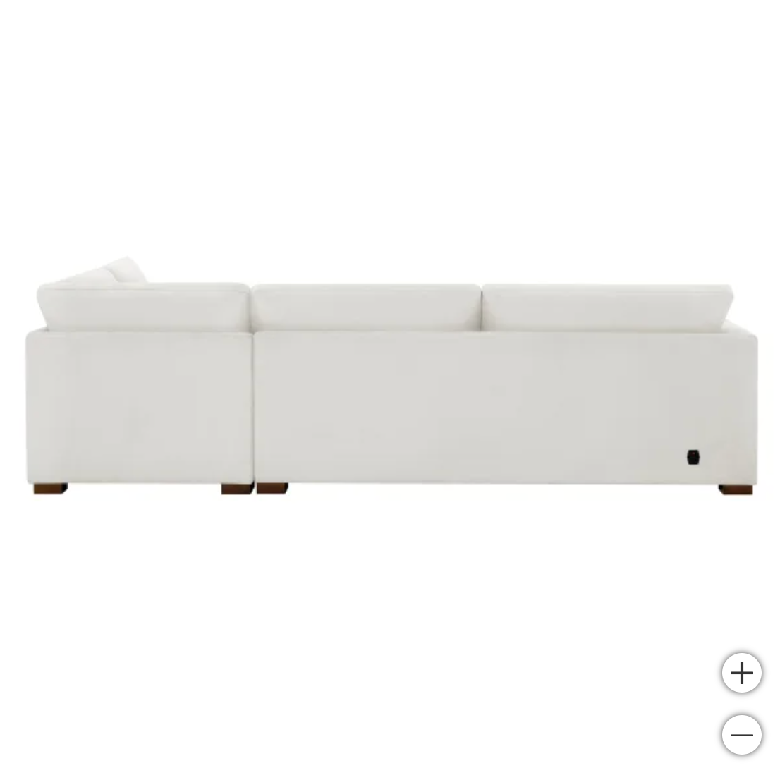 The Cream Right-Facing Reclining Miles
