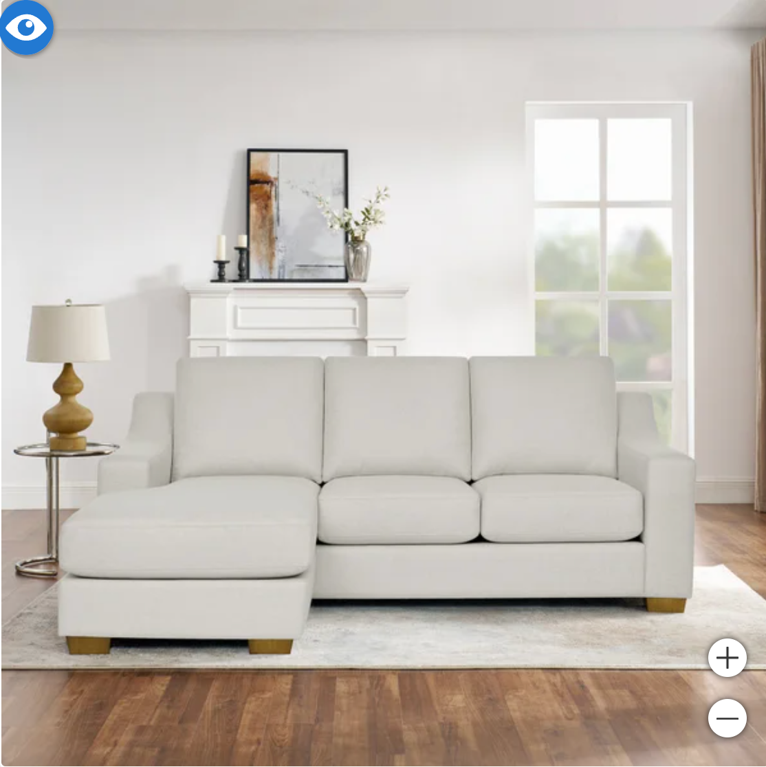 Come sit on it first