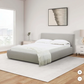 The Grey Flow Queen Bed Frame