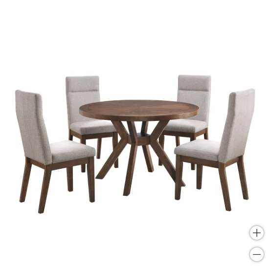 Kaelyn 5-piece Dining Room Set