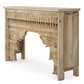 The Light Brown INDIRA Console Table
