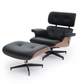 The NORENA Chair + Ottoman